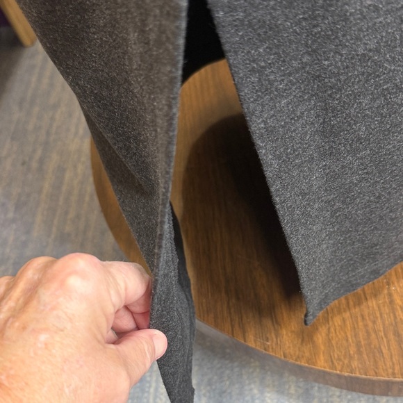 Casual Corner Annex Elegant Gray Maxi Skirt Size XL - Picture 4 of 8